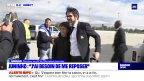 Juninho : "j'ai besoin de me reposer"