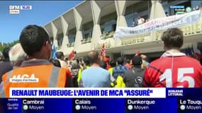 Maubeuge: l'avenir de l'usine Renault MCA "assuré"