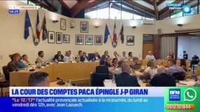 Hyères: la Cour des comptes de la région épingle le maire Jean-Pierre Giran