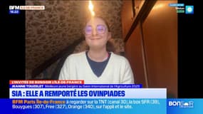 Salon de l'Agriculture: Jeanne Touzelet élue meilleure jeune bergère lors des Ovinpiades