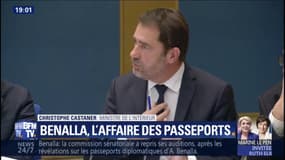 Passeports de Benalla : "Il produit un document qui reste légal alors qu'il n'a plus le droit de l'utiliser" explique Christophe Castaner