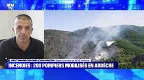 10 départs de feu en un jour en Ardèche - 17/06