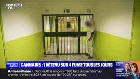 Un détenu français sur quatre dit fumer du cannabis tous les jours en prison