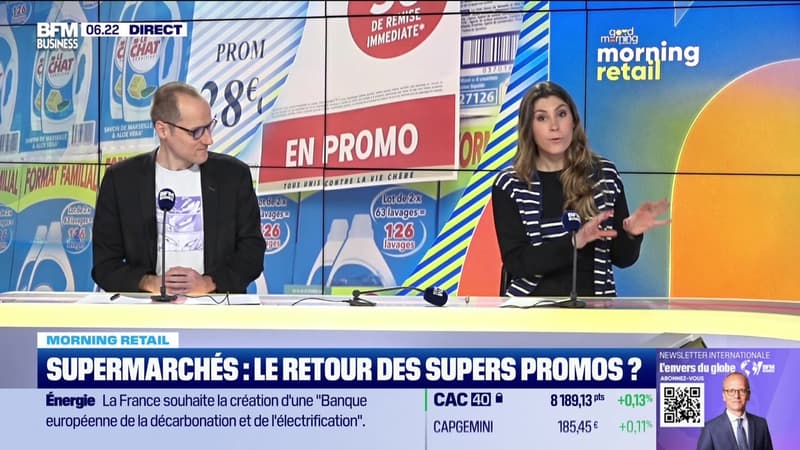 Morning Retail : Supermarchés, retour potentiel des super promos, par Eva Jacquot - 18/02