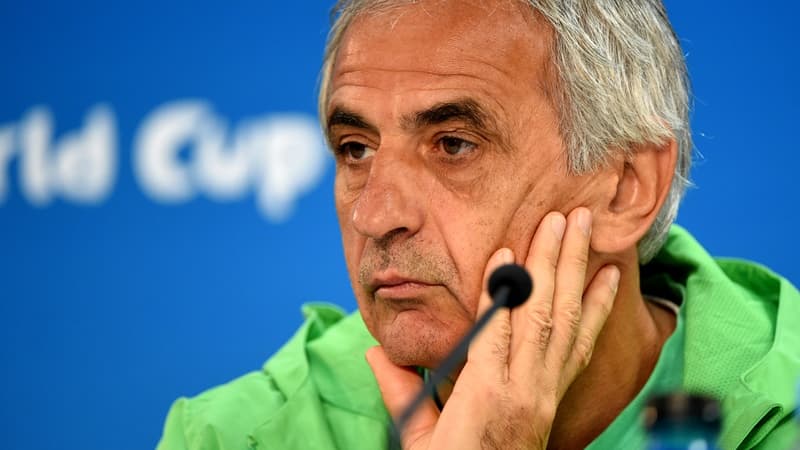 Vahid Halilhodzic, le sélectionneur de l'Algérie