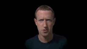 Modélisation hyperréaliste de Mark Zuckerberg, avec la technologie Codec Avatar 2.0