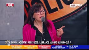 "Cette campagne est particulièrement violente", observe Élina Dumont