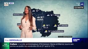 Météo Paris-Île-de-France: des éclaircies attendues cet après-midi, jusqu'à 26°C