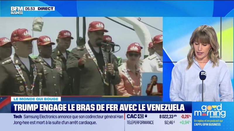 Annalisa Cappellini : Trump engage le bras de fer avec le Venezuela - 25/03