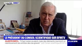 Le président du conseil scientifique sur le Covid-19 juge "nécessaire" l'interdiction de toute activité physique en journée à Paris