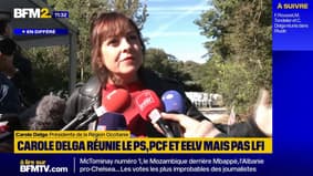 "Il n'y a pas de rupture avec la politique d'Emmanuel Macron", affirme Carole Delga (PS) à propos des annonces de Sébastien Lecornu