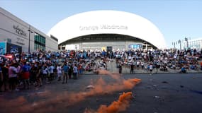 L'Orange Vélodrome à Marseille en mai 2022