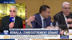 Affaire Benalla: de nouvelles auditions à la commission d'enquête du Sénat "ne sont pas possibles", selon son co-rapporteur