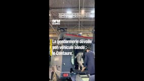 La gendarmerie présente Centaure