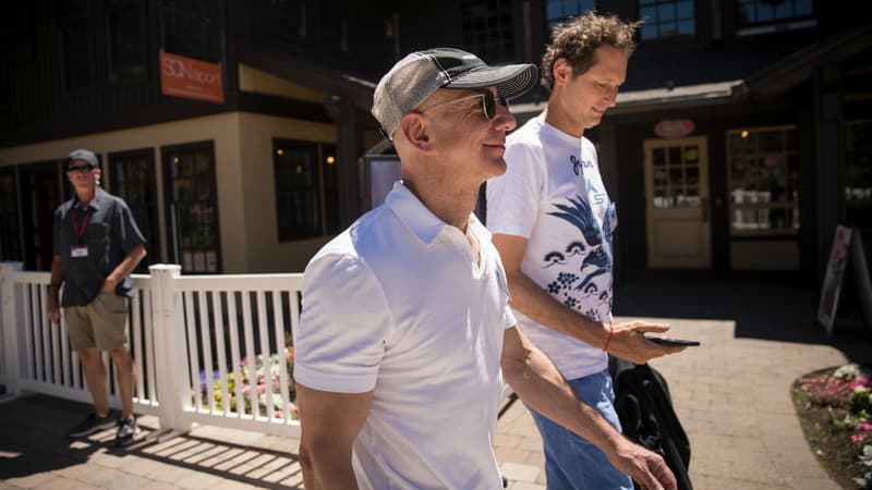 Jeff Bezos, fondateur d'Amazon