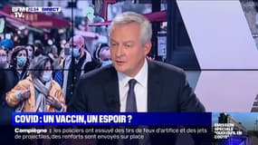 Bruno Le Maire (ministre de l'Économie et des Finances): "Nous serons toujours là"