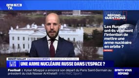 Les Russes ont-ils vraiment l'intention de mettre une arme nucléaire en orbite? BFMTV répond à vos questions