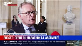Philippe Juvin, nouveau rapporteur général du budget, "espère" la fin des travaux de la commission "en fin de semaine"