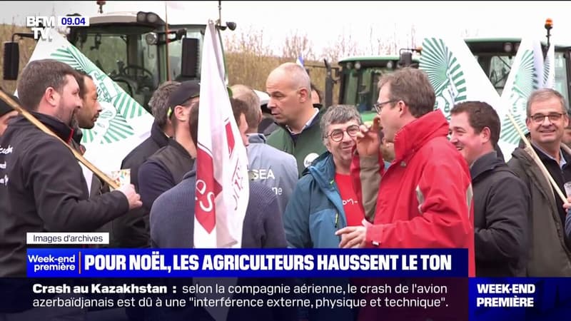 Agriculture: Arnaud Rousseau, président de la FNSEA, maintient la pression sur le nouveau gouvernement