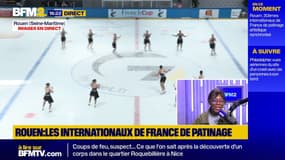 Rouen accueille la 30e édition des internationaux de France de patinage artistique synchronisé