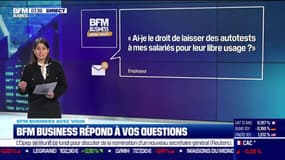 BFM Business avec vous : Ai-je le droit de laisser des autotests à mes salariés pour leur libre usage ? - 03/01