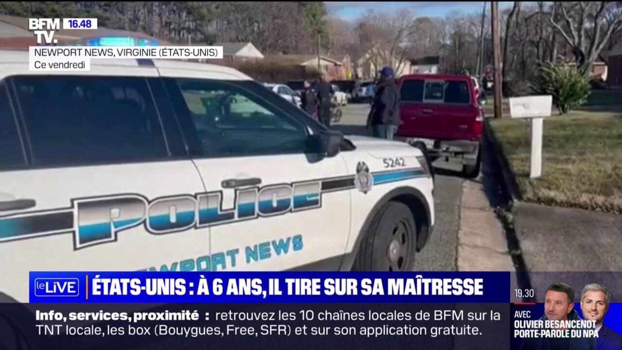 Garcon De 6 Ans Tire Sur Sa Maitresse États-Unis: à 6 ans, il tire sur sa maîtresse - TrendRadars Français