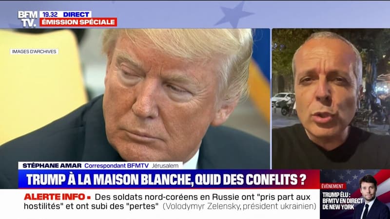 Donald Trump à la Maison Blanche, quid des conflits au Proche-Orient