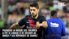 Coronavirus : pourquoi l'accord salarial a été si long à trouver au Barça ? Les explications de Suarez