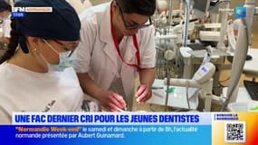 Caen: un centre universitaire pour les soins dentaires officiellement inauguré