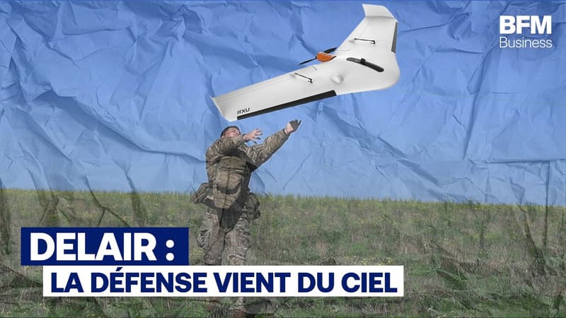 Air&Défense - Il fabrique des drones pour l'Ukraine depuis 2016 - 29/05