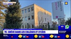 Yvelines: les professeurs en grève dans les collèges et les lycées