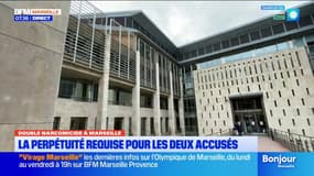 Double narcomicide à Marseille. La perpétuité requise pour les deux accusés