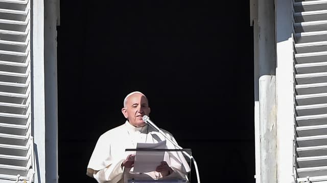 Le pape François ce 1er janvier, à Rome.