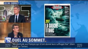 Valls/Hollande: la crise au sommet de l'État