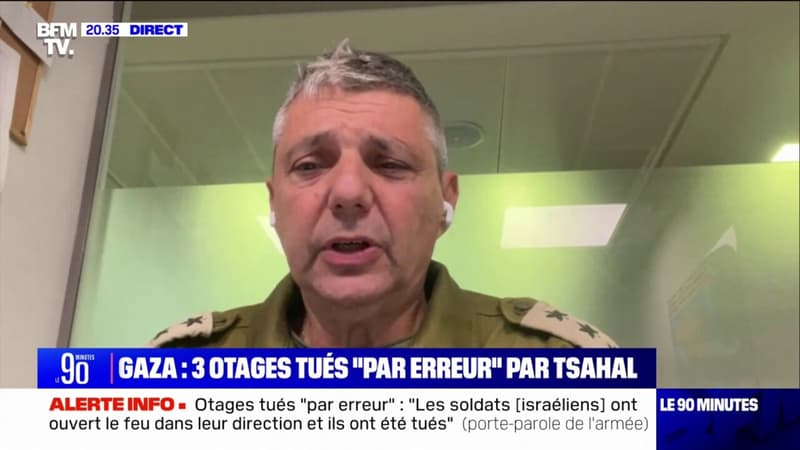 Otages israéliens tués par Tsahal: 