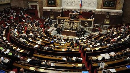 Le groupe UMP de l'Assemblée a refusé de réduire de 10% les indemnités des députés français, comme le proposait l'un de ses membres pour faire participer la représentation nationale à l'effort de rigueur auquel sont soumis les Français. /Photo d'archives/