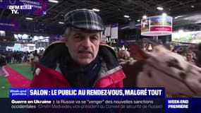 Salon de l'agriculture: des visiteurs au rendez-vous malgré le chaos de cette première journée