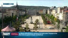 Jusqu'à 37 degrés à Clermont-Ferrand: la canicule s'installe sur la France
