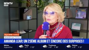 Signé BFM - La chanteuse Amanda Lear dévoile son 23e album 