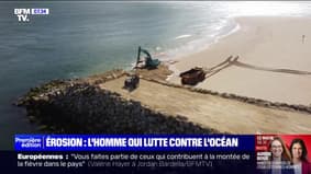 Cap Ferret: le combat d'un homme luttant depuis 40 ans contre l'érosion du littoral