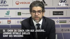 OL : Choix du coach, lien aux joueurs... Juninho détaille quelles sont ses missions