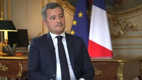 Le ministre de la Justice Gérald Darmanin, le 9 février 2025.