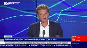Mario Draghi : quel enjeu pour l'Italie et la zone Euro ? - 20/07