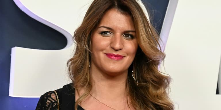 La secrétaire d'État Marlène Schiappa, le 24 février 2023 à Paris