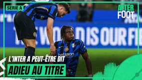 Serie A : Crochet "déçu" par l'Inter... qui dit peut-être adieu au titre