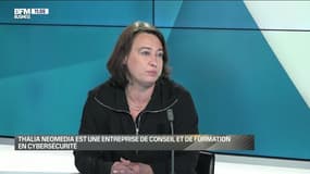 Delphine Chevallier (Thalia NeoMedia) : Thalia NeoMedia, premier cabinet de conseil dédié à la cybersécurité - 29/05