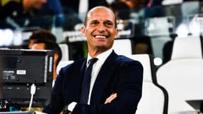 Massimiliano Allegri avec la Juventus.