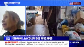 "On ne reçoit aucune aide, rien": cette Française, habitant près de Valence, témoigne de la colère des sinistrés