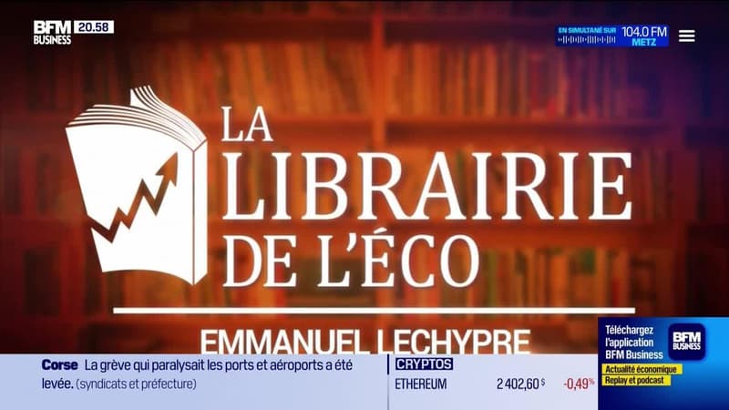 La librairie de l'éco - Samedi 5 octobre