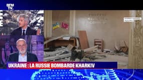 Guerre en Ukraine : la Russie bombarde Kharkiv - 15/04